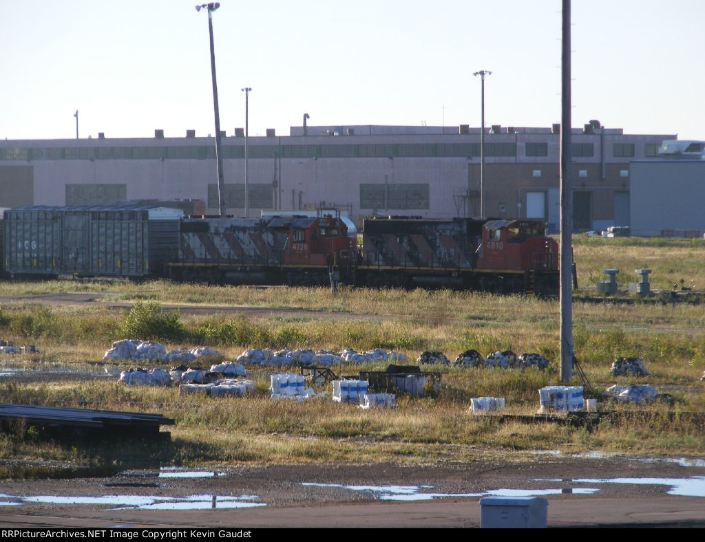 CN Y-A at Gordon Yard